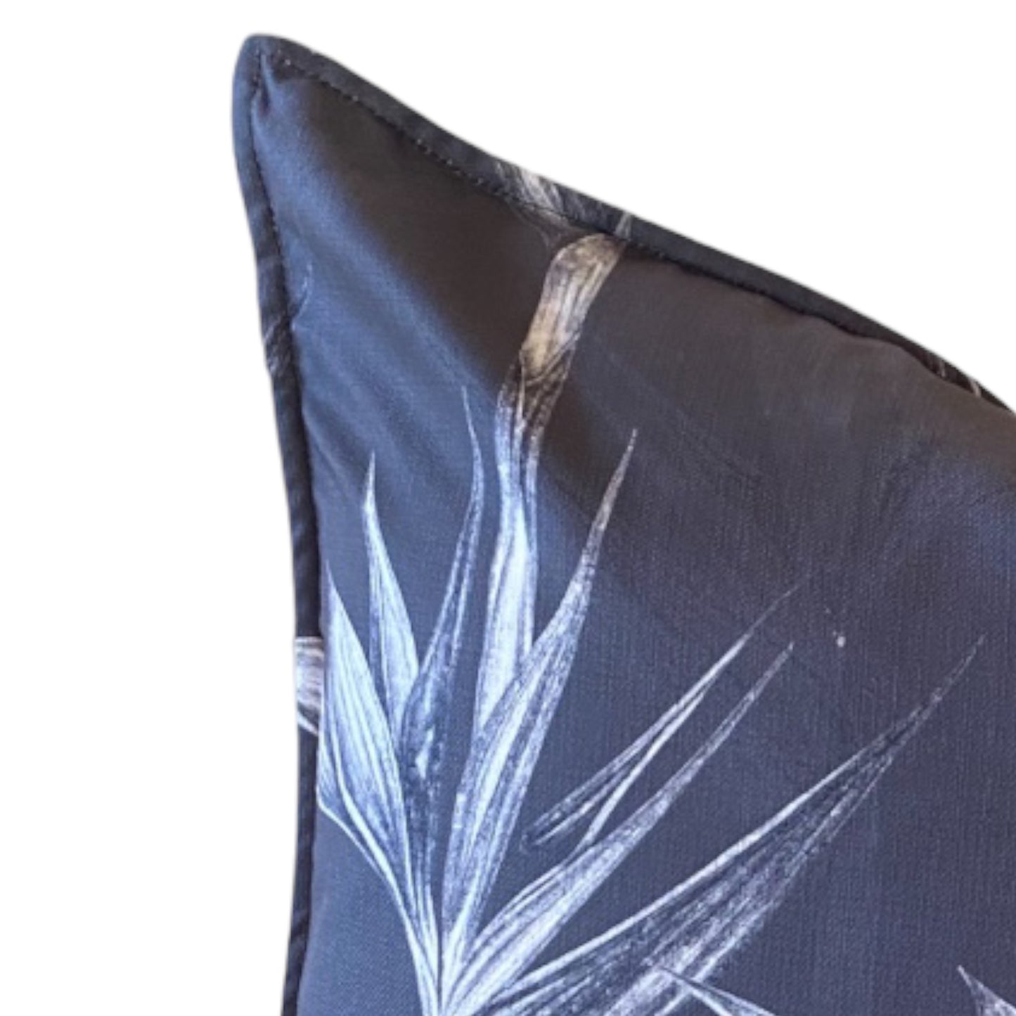 Shoreline Strelitzia Dark Cushion Cover