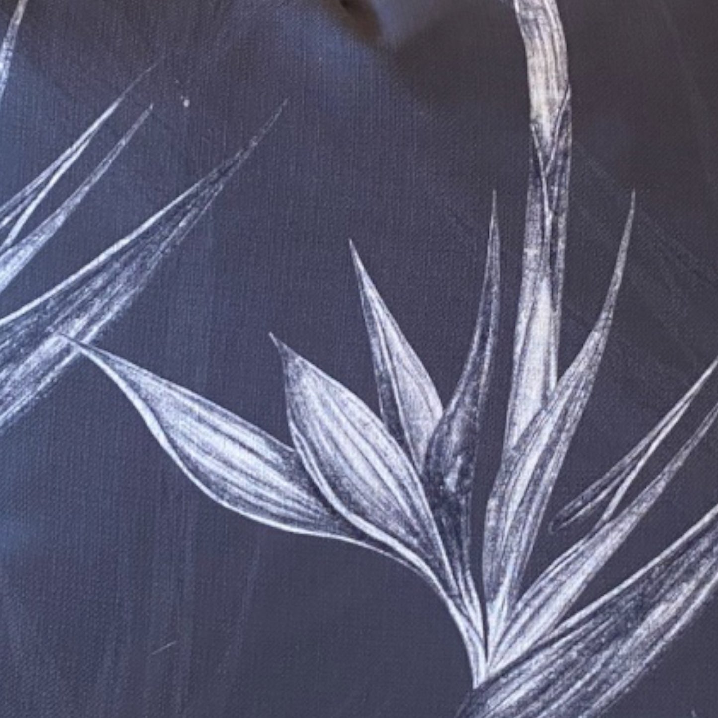 Shoreline Strelitzia Dark Cushion Cover