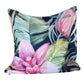 Shoreline Orchid Tropics Dark Cushion Cover