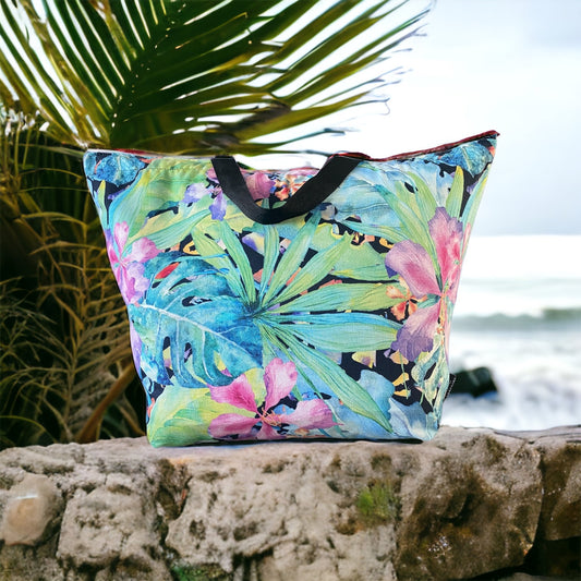 Extra Large Everyday Bag Valdivian Watercolour