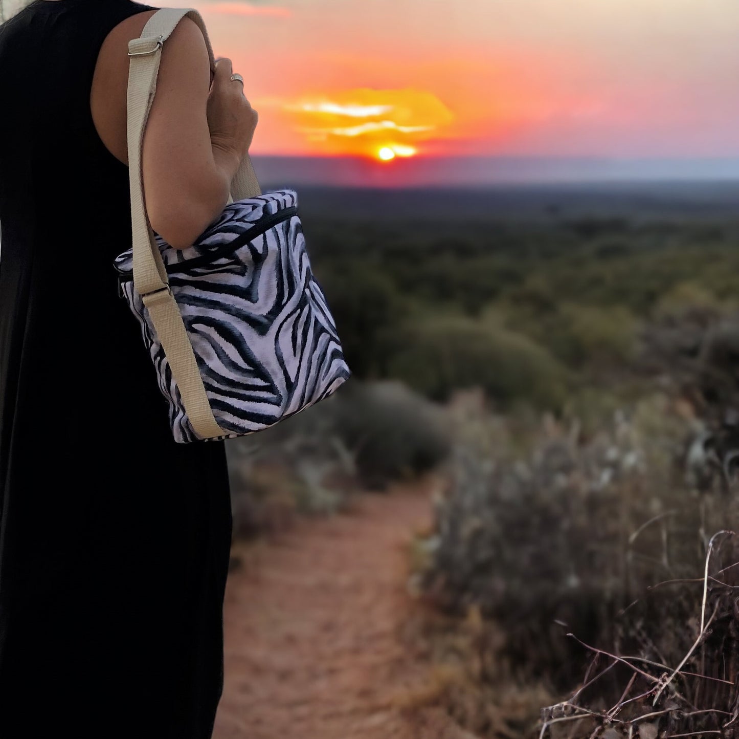 Tall Cooler Bag Serengeti
