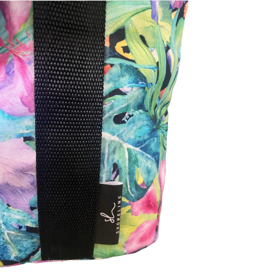 Tall Cooler Bag Valdivian Watercolour