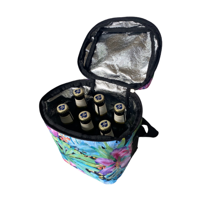 Tall Cooler Bag Valdivian Watercolour
