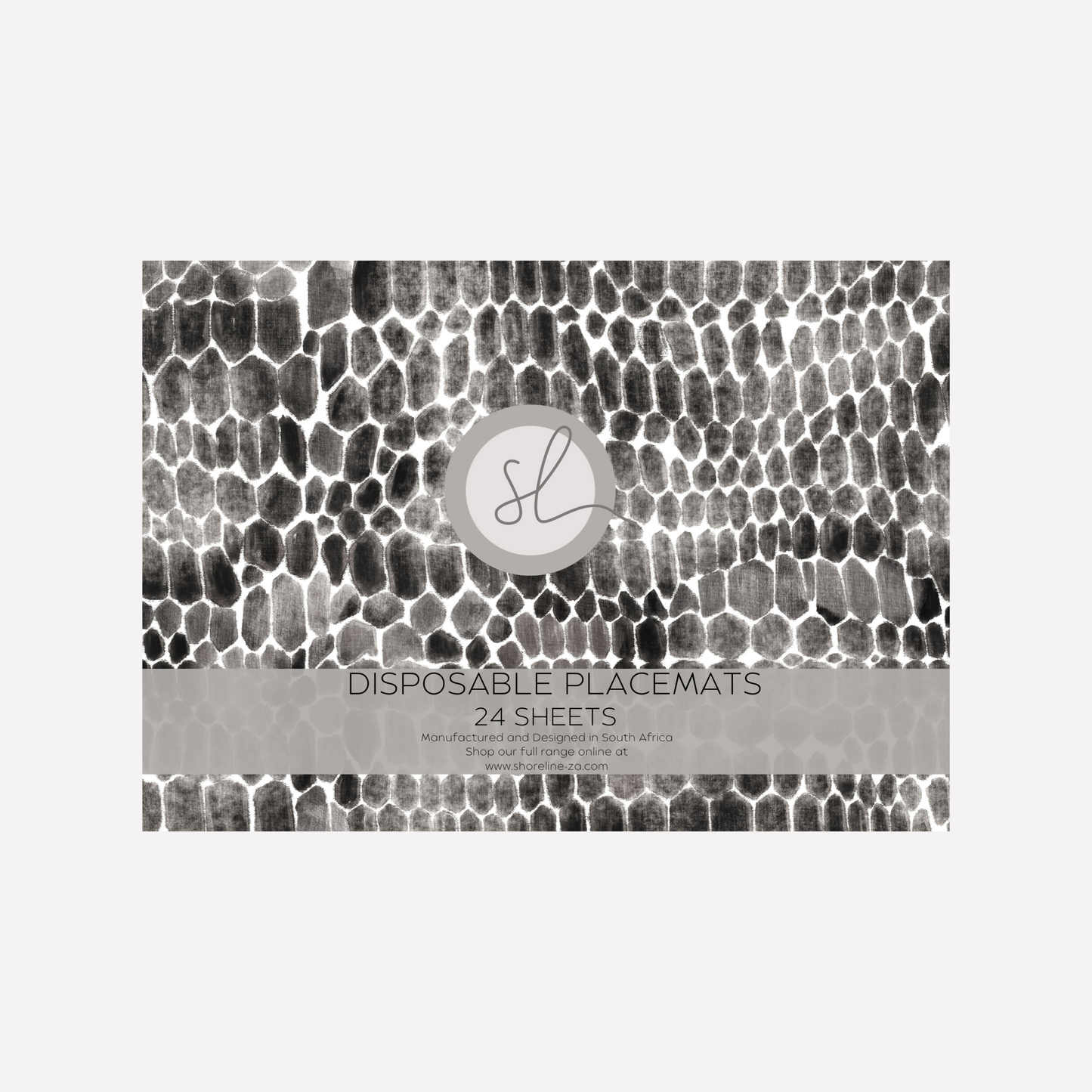 Disposable Paper Placemat Wildside Snake