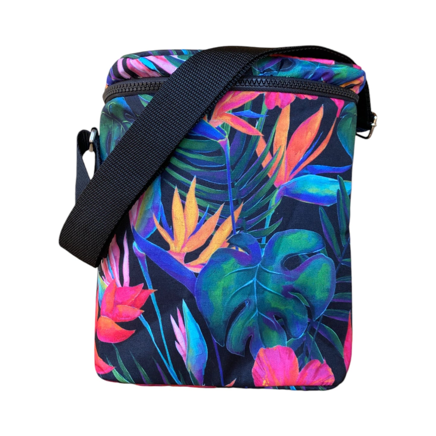 Tall Cooler Bag Tropic Paradise Floral