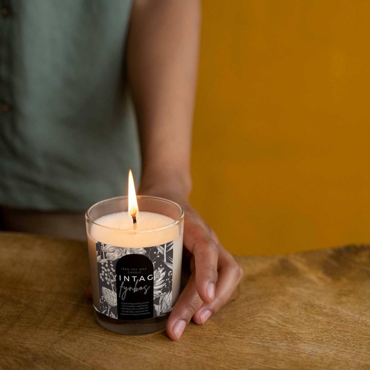 Candle Vintage Fynbos