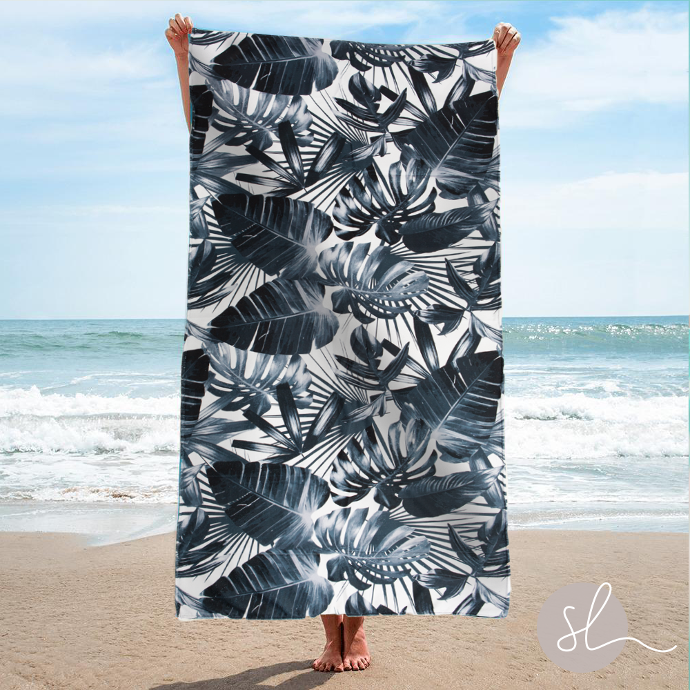 Shoreline Amura Microfiber Standard Beach Towel