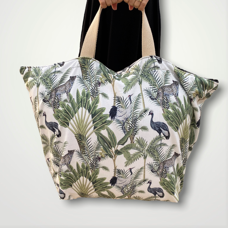 Extra Large Everyday Bag Acanthus