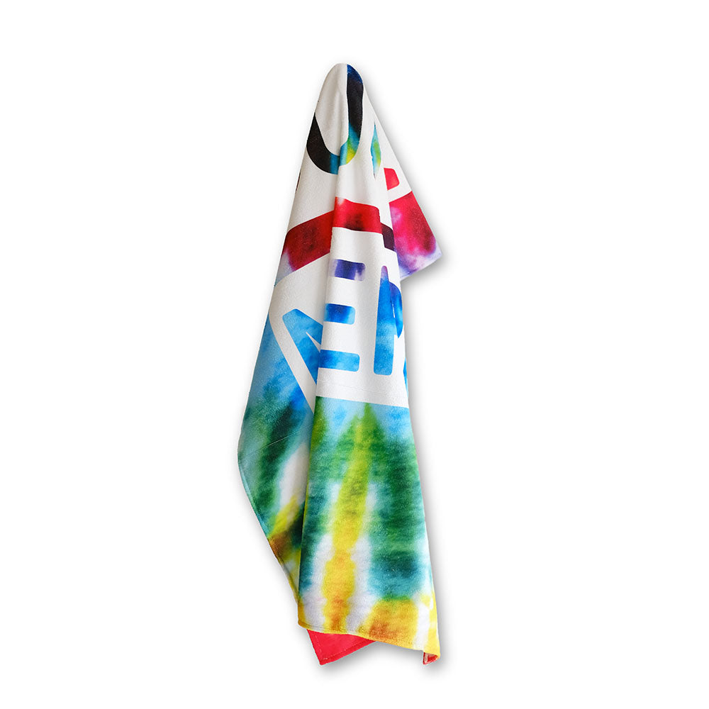 Shoreline Fun Summer Microfiber Standard Beach Towel