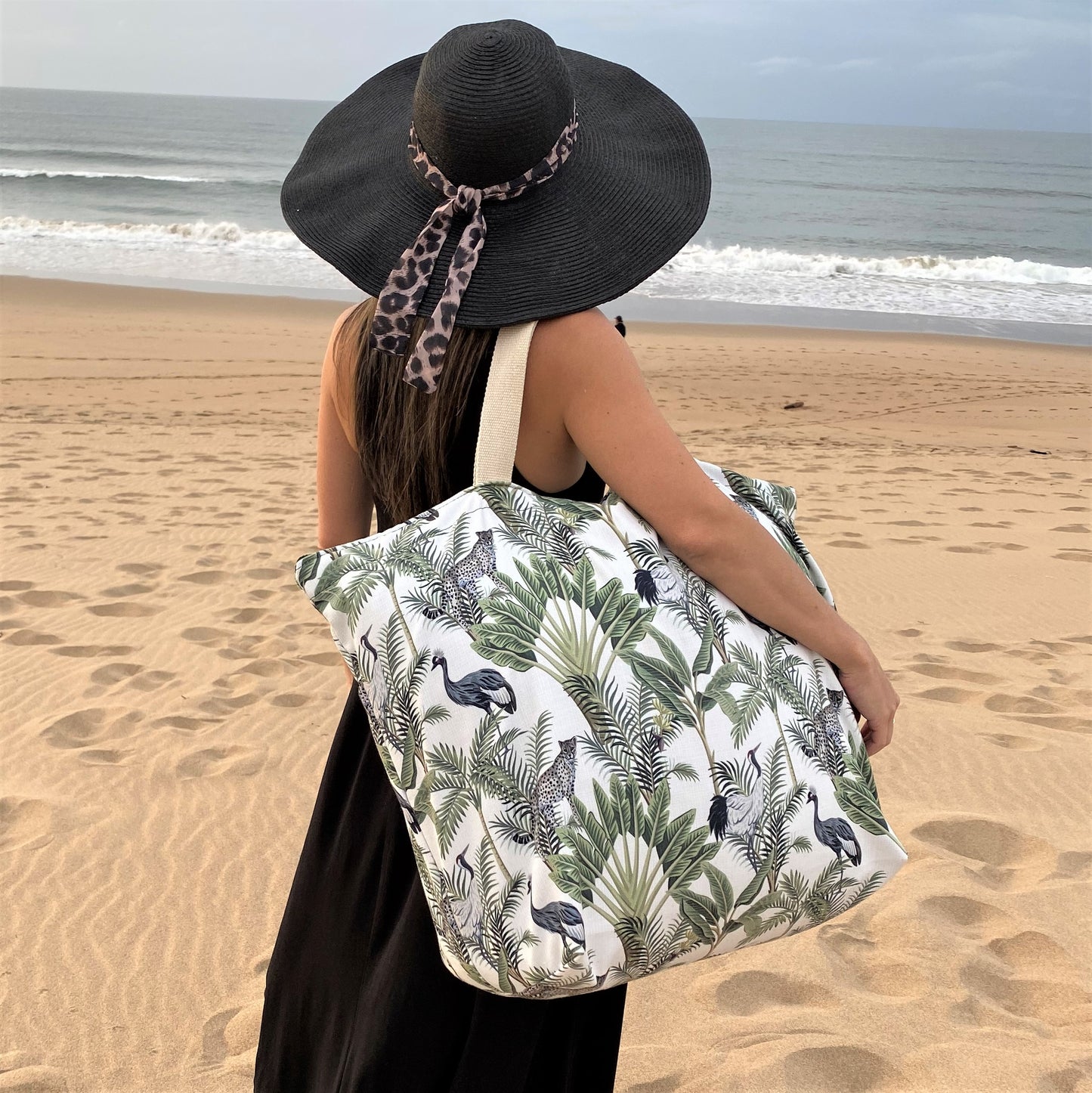 Extra Large Everyday Bag Acanthus