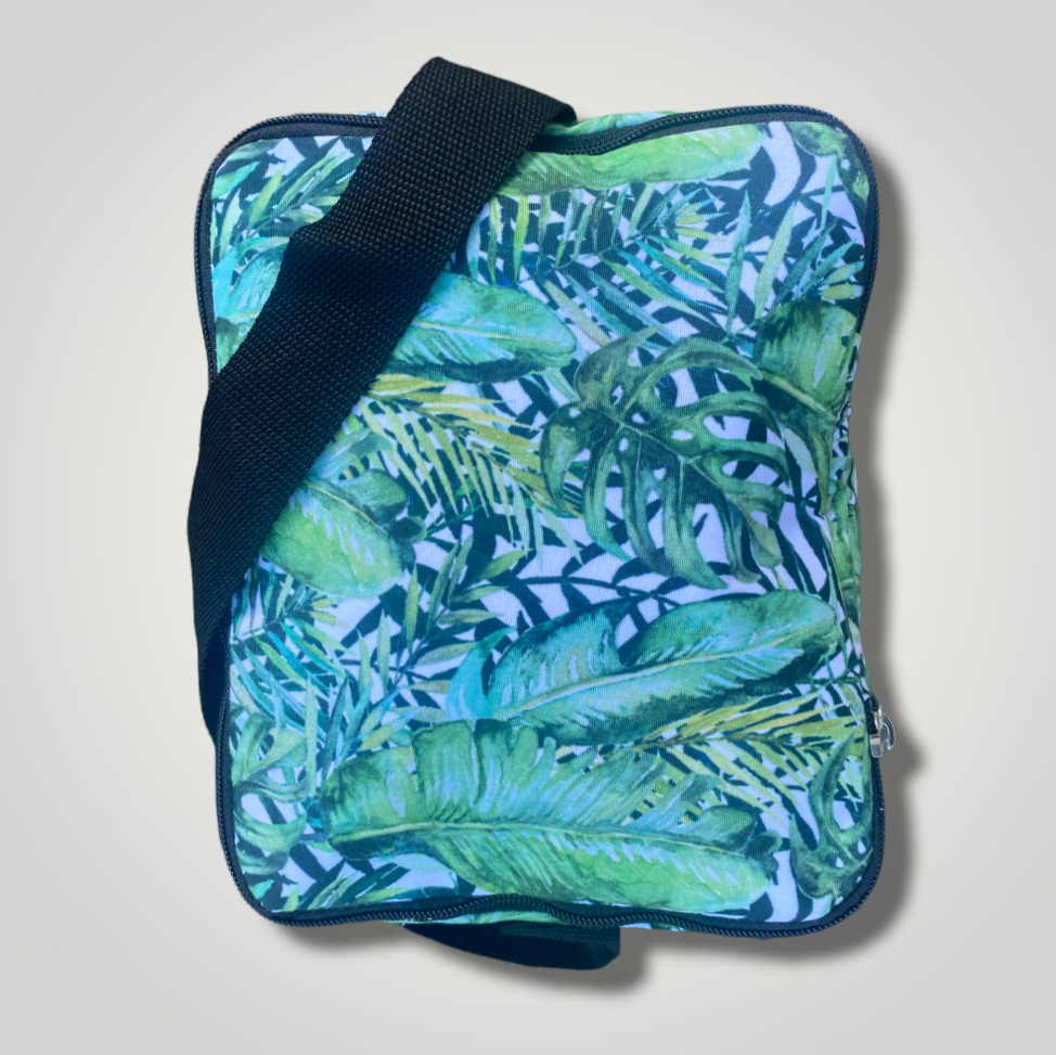 Shoreline Lunch Bag Tropical Leaf