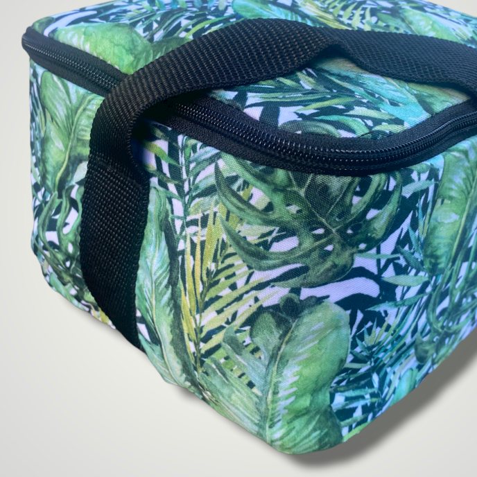 Shoreline Lunch Bag Tropical Leaf