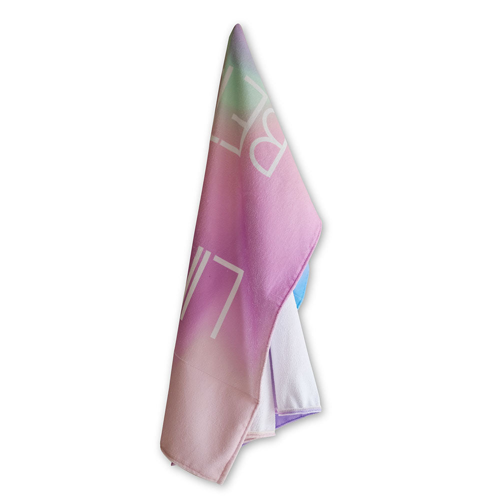 Shoreline Life is Better Microfiber Standard Beach Towel
