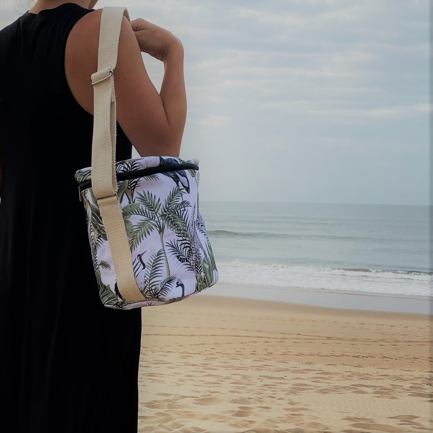 Tall Cooler Bag Acanthus