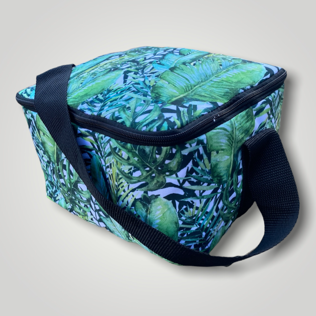 Shoreline Lunch Bag Tropical Leaf