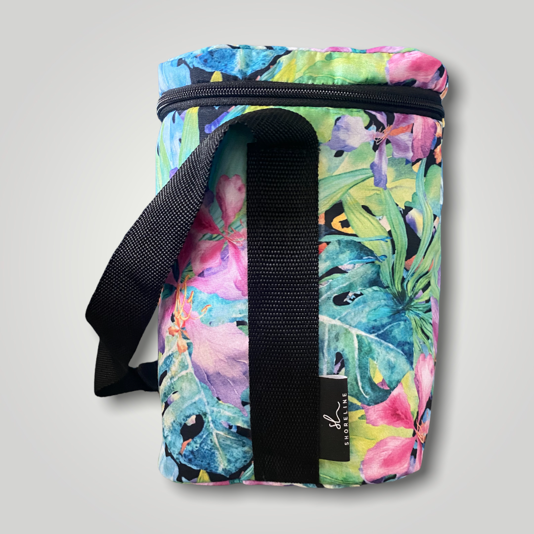 Tall Cooler Bag Valdivian Watercolour
