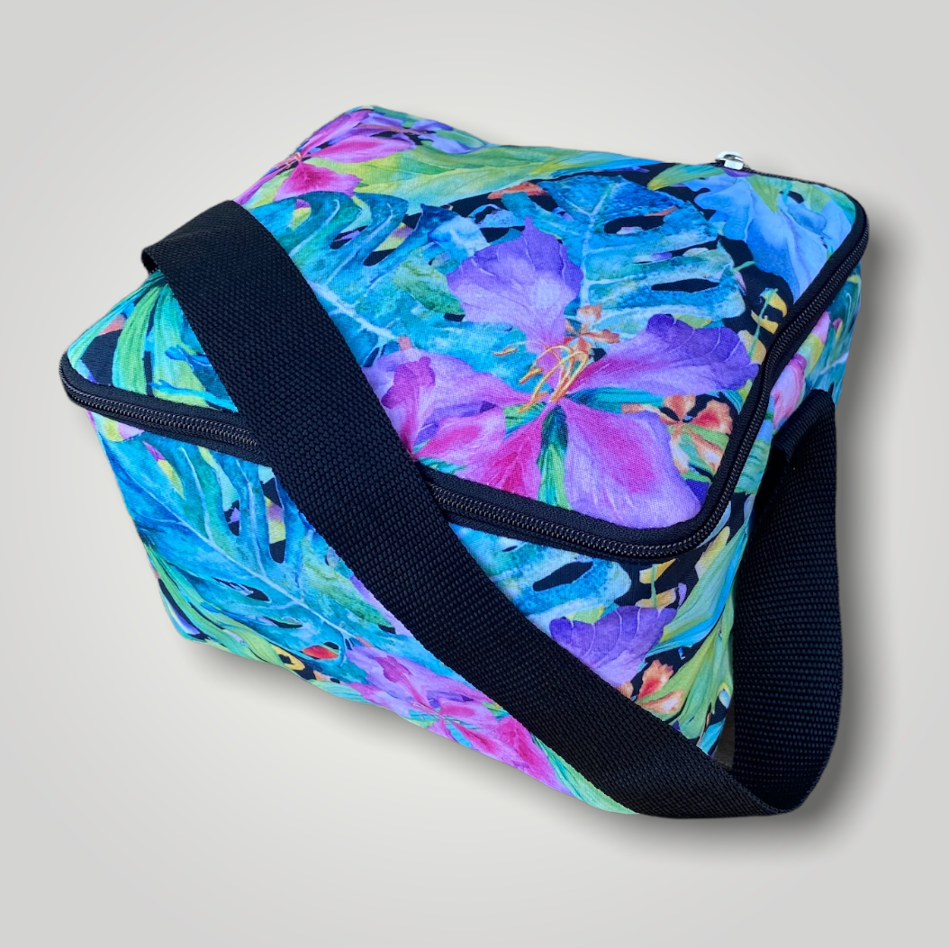 Shoreline Lunch Bag Valdivian Watercolour
