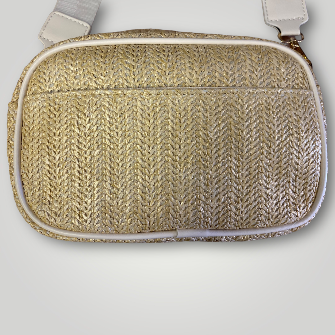 Shoreline Serenity Cross Body Bag with Removable Strap