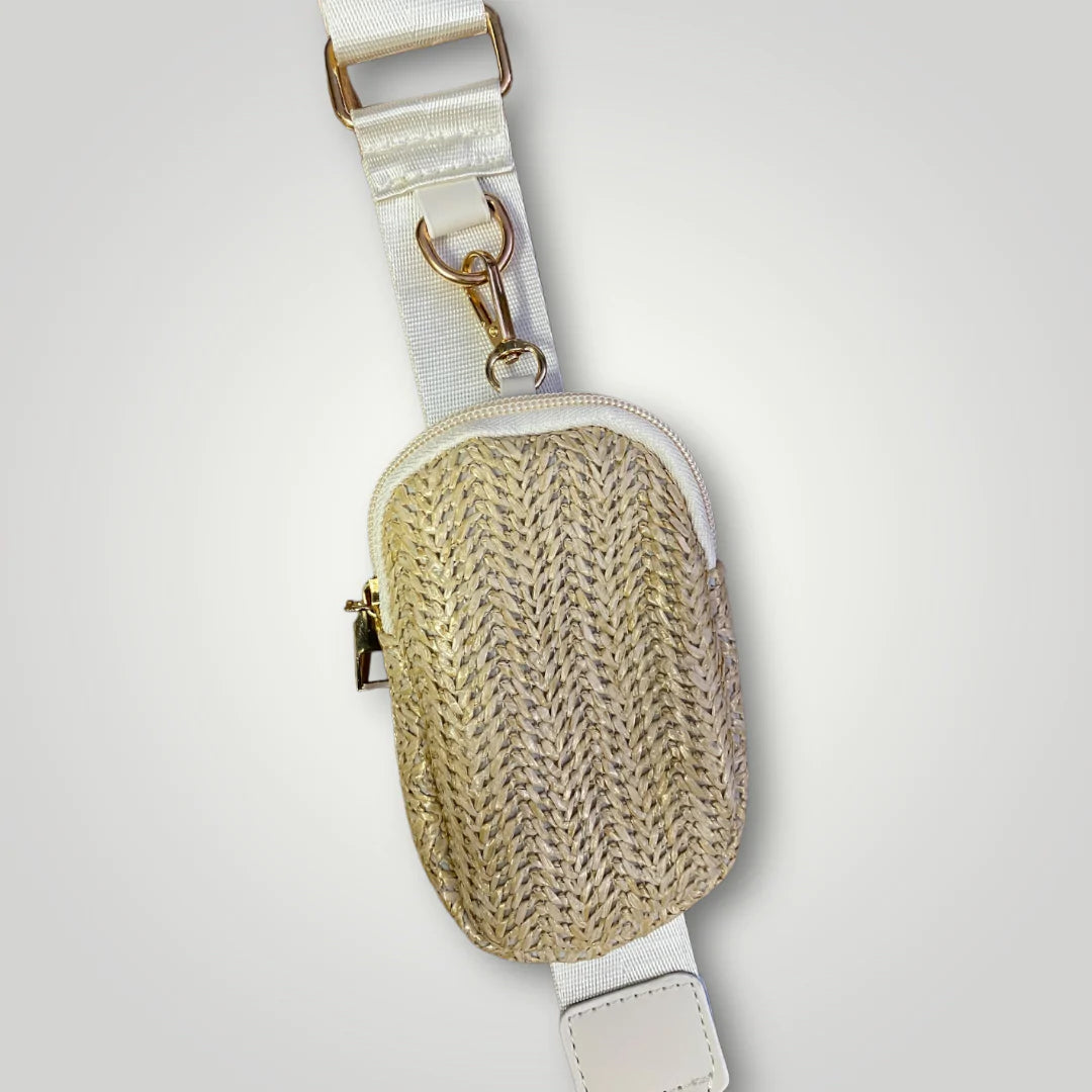 Shoreline Serenity Cross Body Bag with Removable Strap - Wholesale