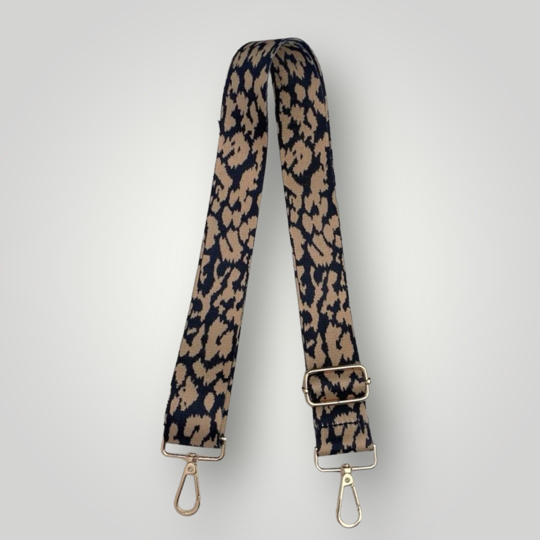 Shoreline Bag Strap Leopard