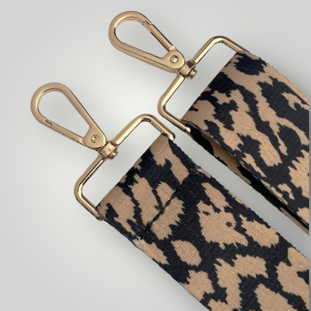 Shoreline Bag Strap Leopard