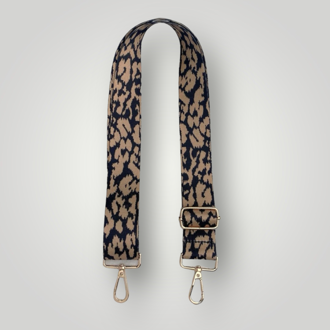 Shoreline Bag Strap Leopard