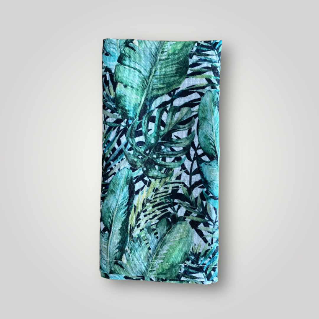 Shoreline Napkin Tropical Leaf