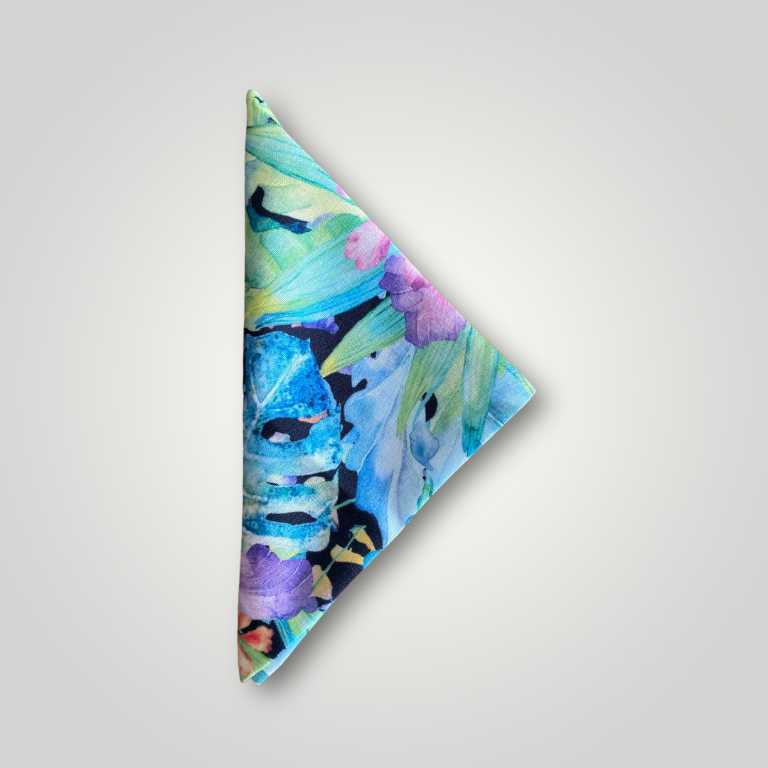 Shoreline Napkin Valdivian Watercolour