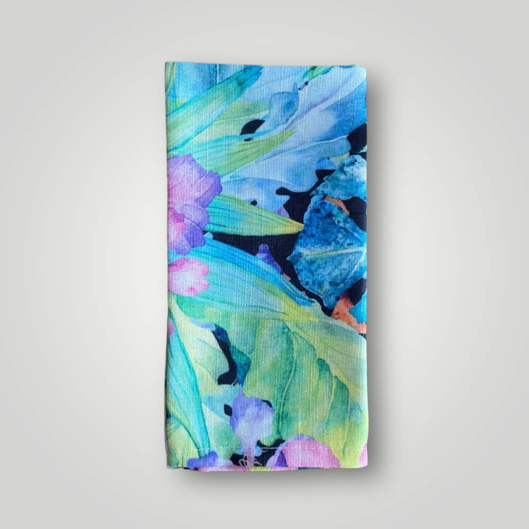 Shoreline Napkin Valdivian Watercolour