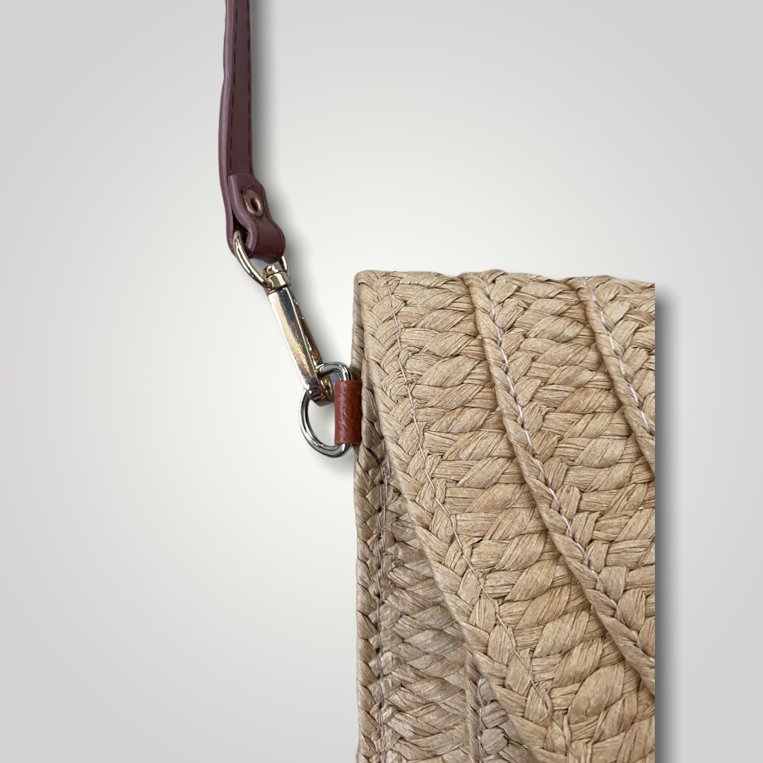 Shoreline Pringle Bay Clutch Bag Tan
