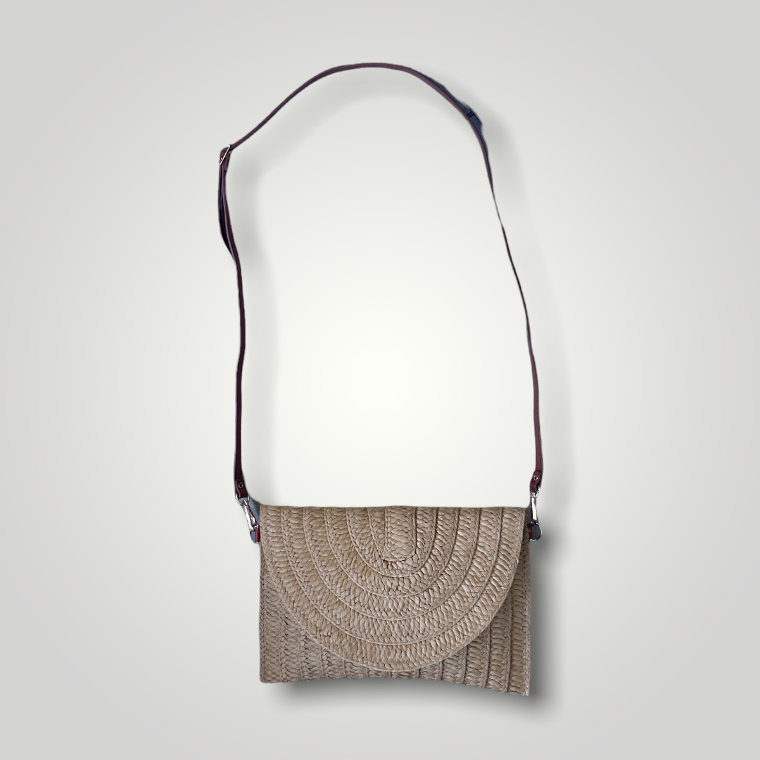 Shoreline Pringle Bay Clutch Bag Tan