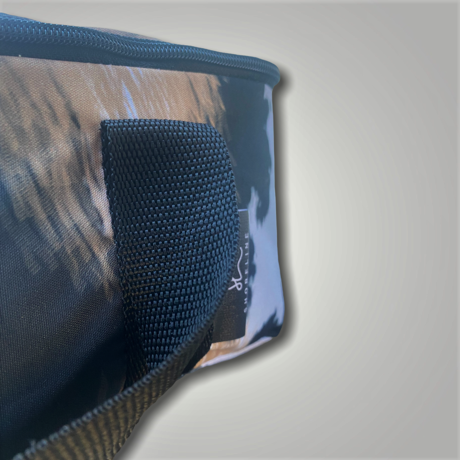 Shoreline Lunch Bag Into the Wild