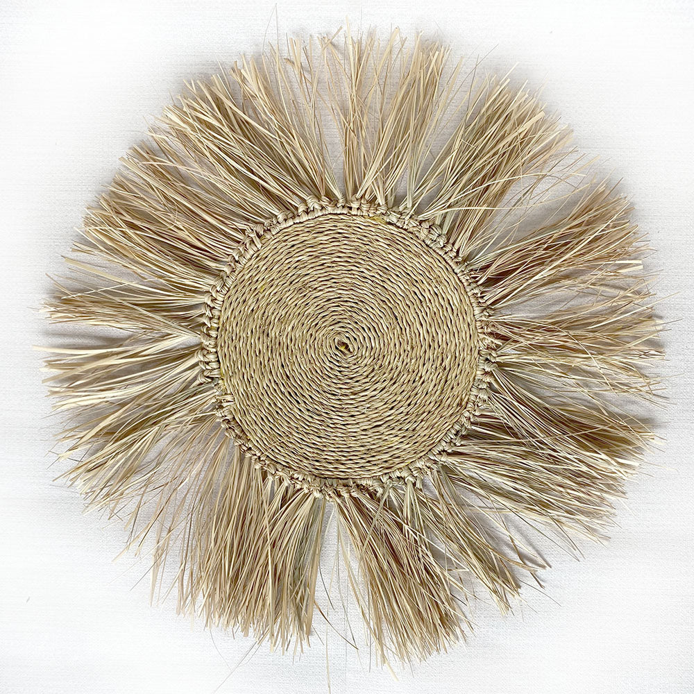 Shoreline Sedgefield Fringed Placemat