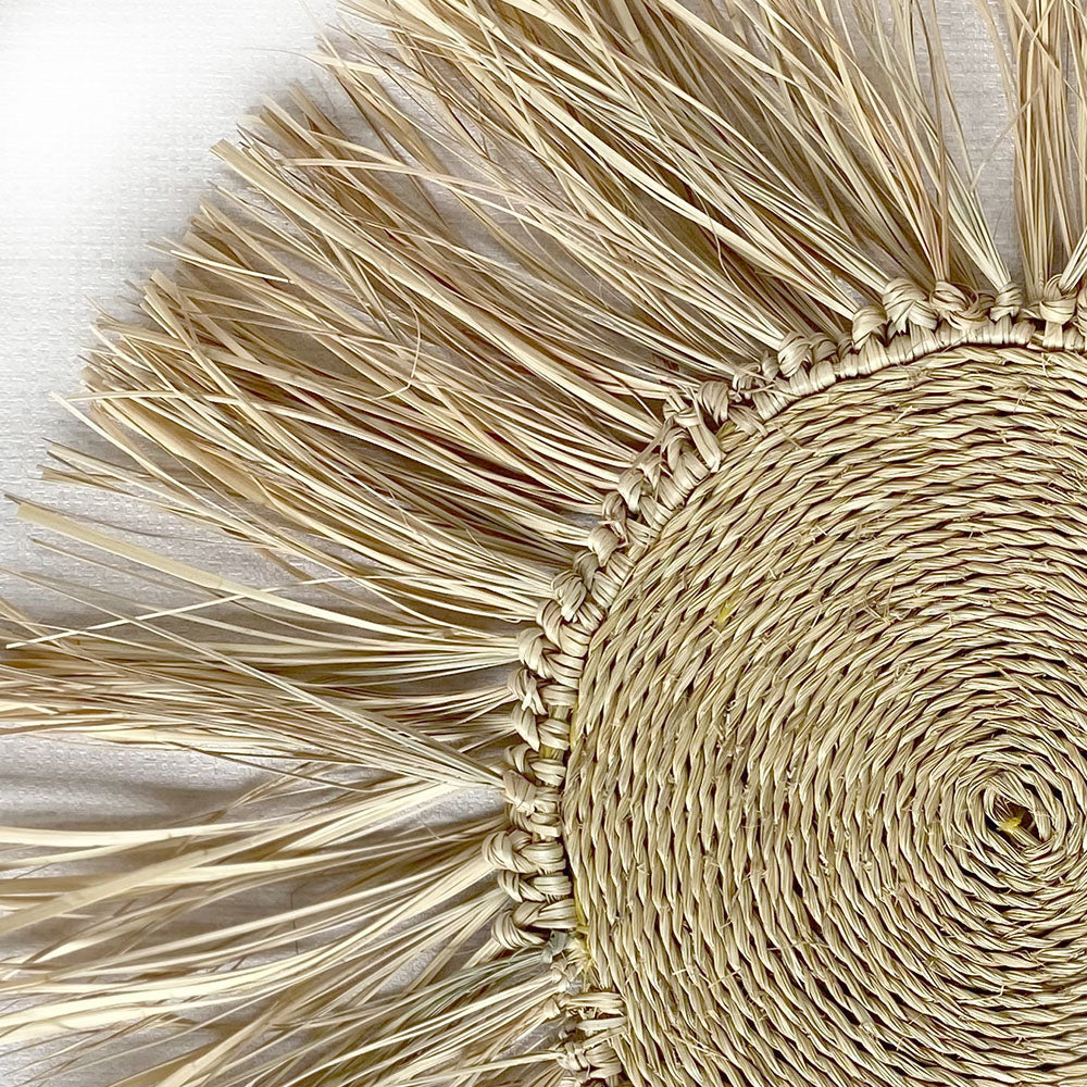 Shoreline Sedgefield Fringed Placemat