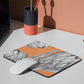 Shoreline Mousepad Protea Burnt Orange