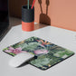 Shoreline Mousepad Orchid Tropics Dark