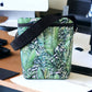 Shoreline Tall Cooler Bag Tropical Leaf