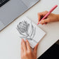 Shoreline Soft Cover A6 Notebook Protea Sketch