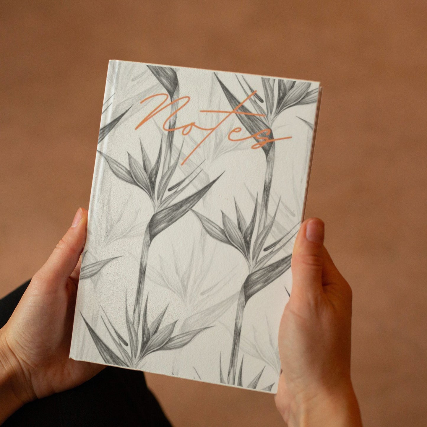 Shoreline Soft Cover A5 Notebook Sketch Strelitzia