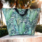 Shoreline Extra Large Everyday Bag Tropical Leaf