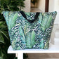 Shoreline Extra Large Everyday Bag Tropical Leaf
