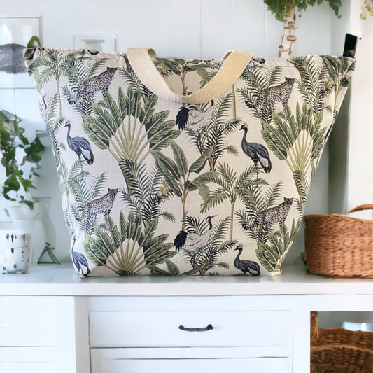Extra Large Everyday Bag Acanthus