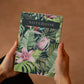 Shoreline Soft Cover A5 Notebook Orchid Tropics Dark
