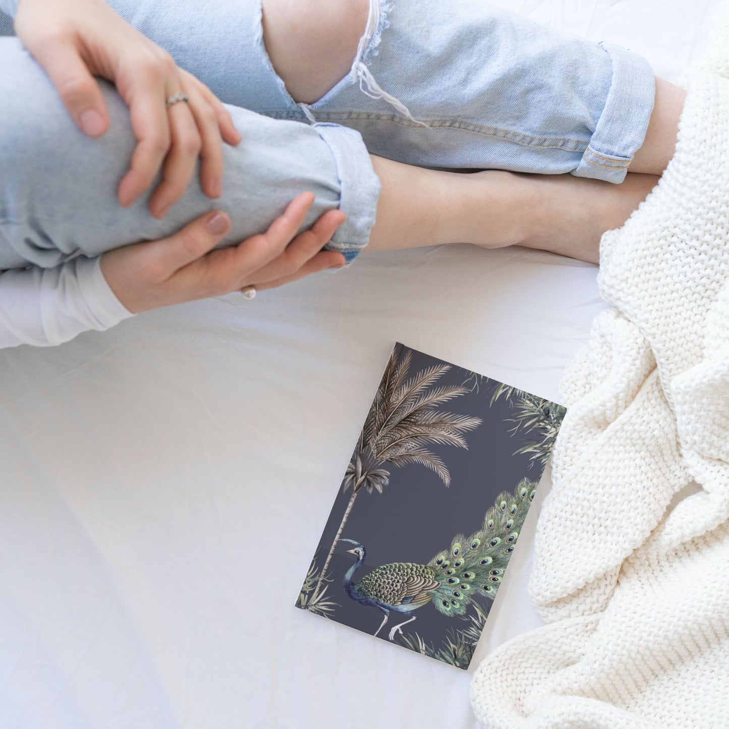 Shoreline Soft Cover A6 Notebook Exotic Zanana Dark