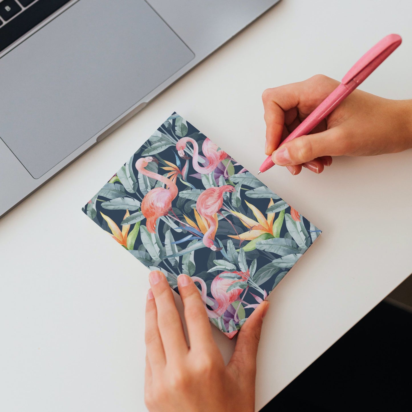 Shoreline Soft Cover A6 Notebook Lalala Dark