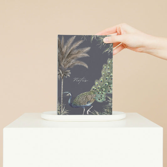 Shoreline Soft Cover A5 Notebook Exotic Zanana Dark