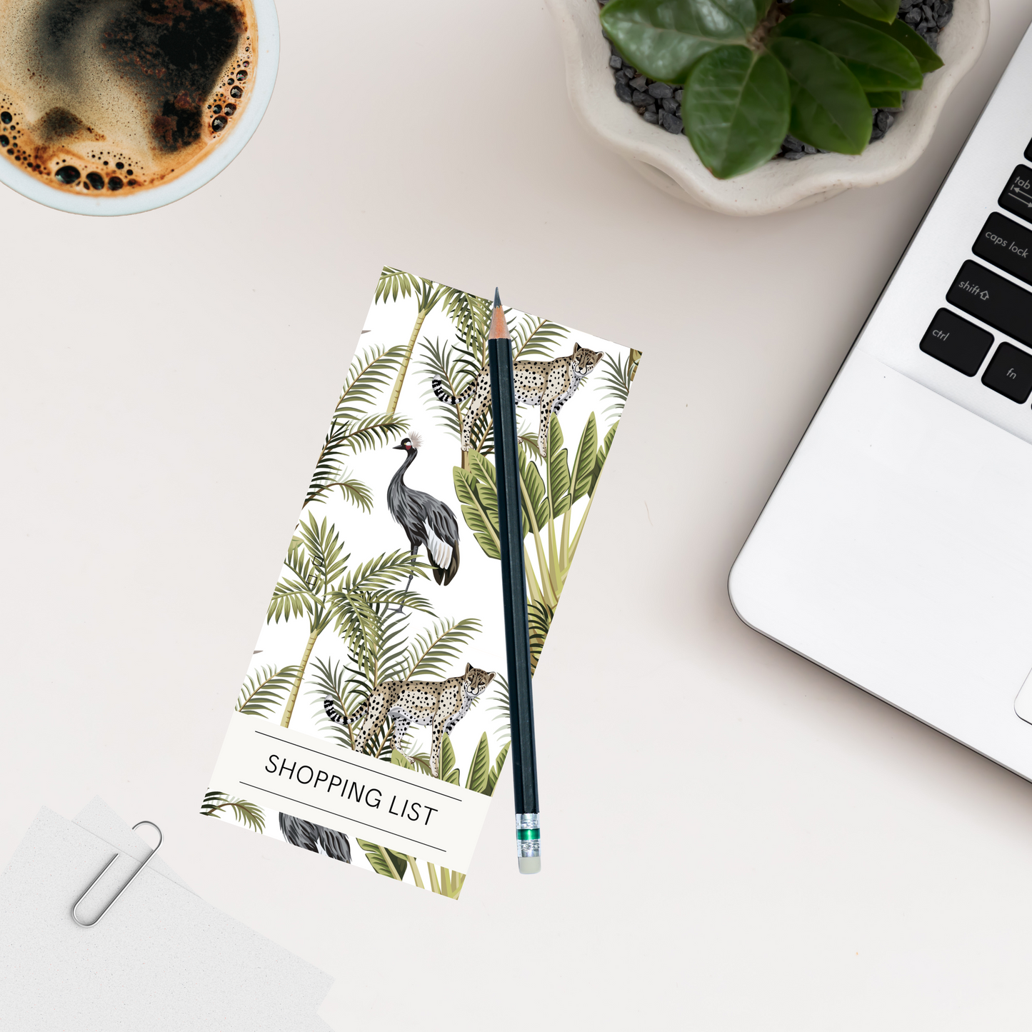 Magnetic Notepad Acanthus