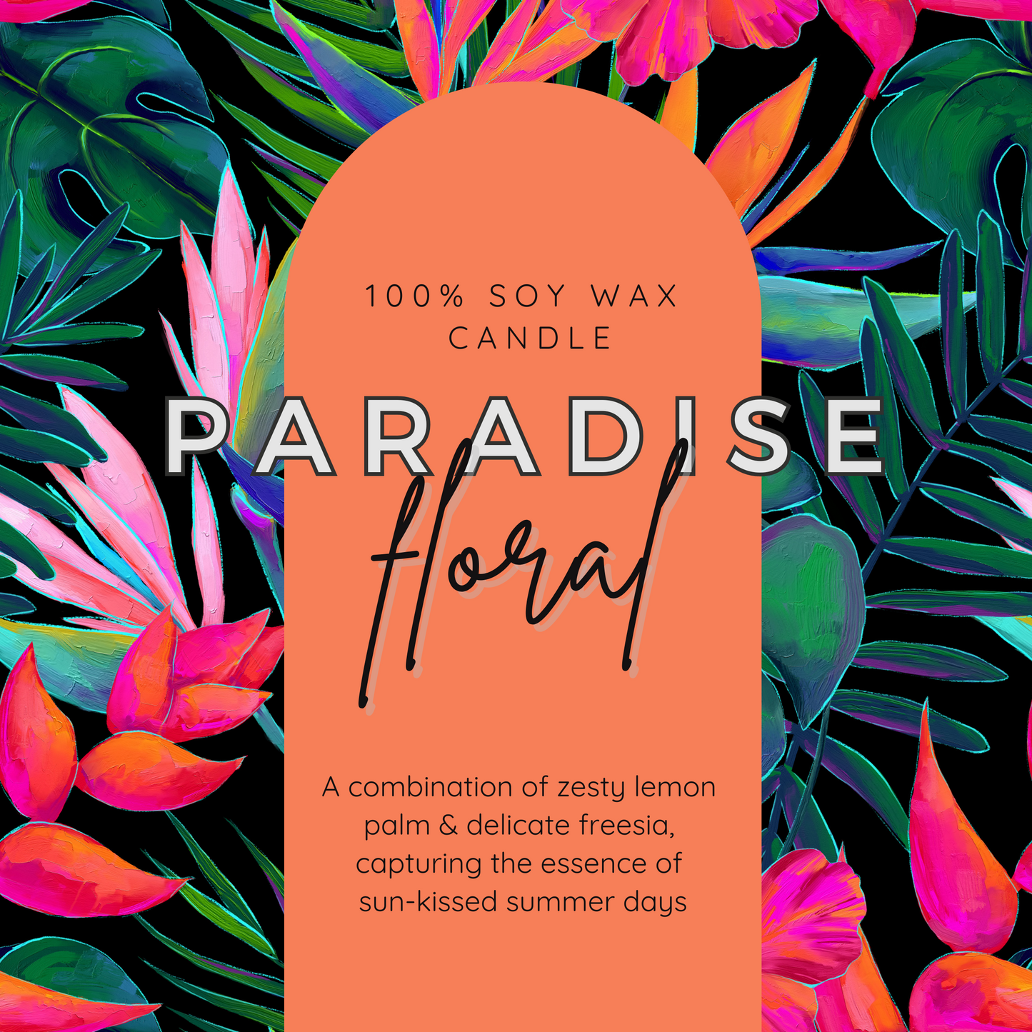 Candle Paradise Floral