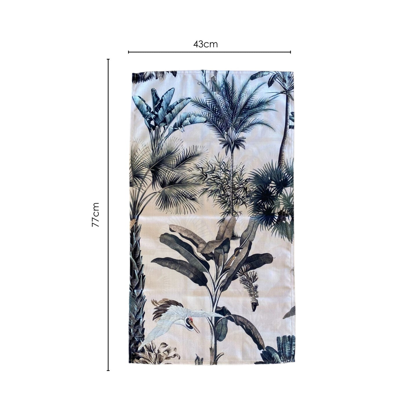 Shoreline Tea Towel Exotic Zanana Light