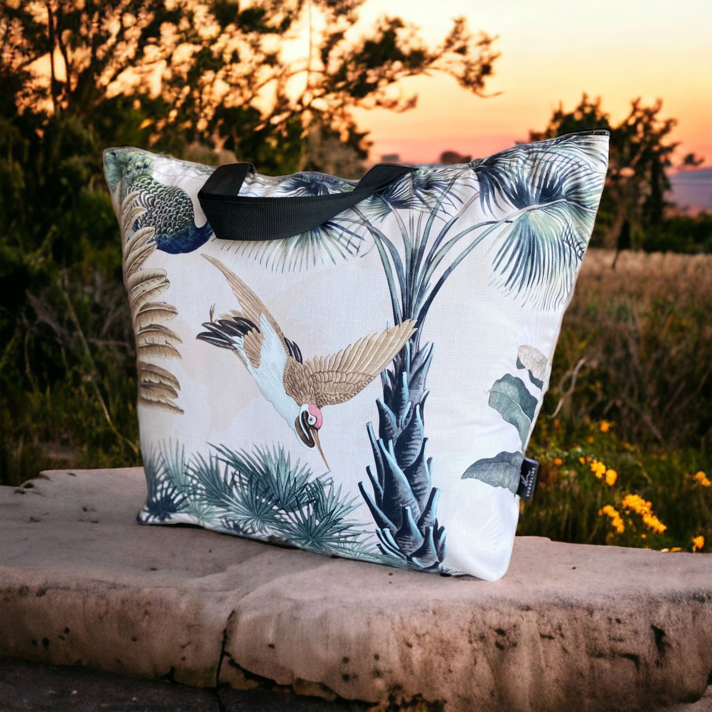 Extra Large Everyday Bag Exotic Zanana Light